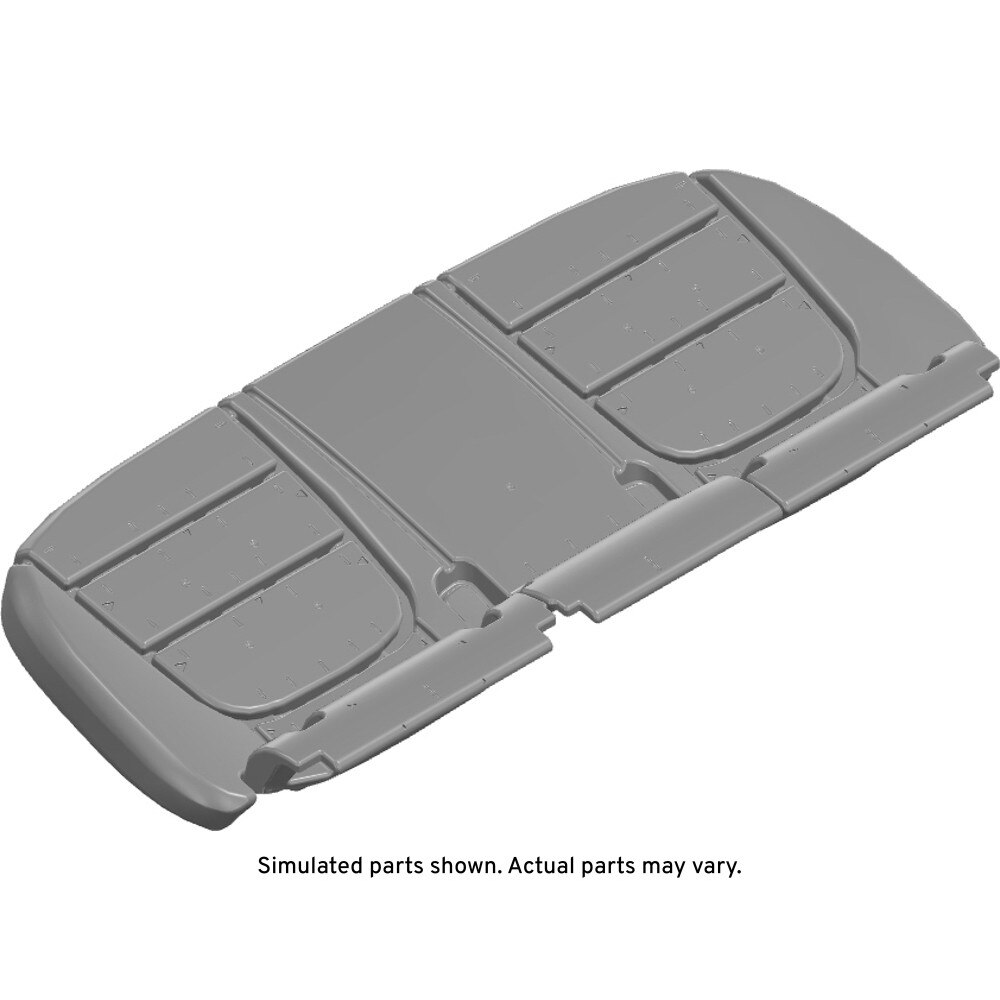 GM Genuine Parts Rear Seat Cushion Pad