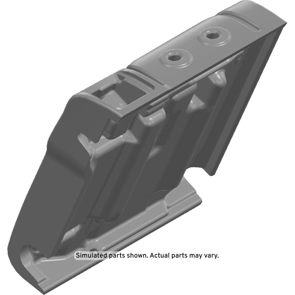 GM Genuine Parts Rear Drivers Side Seat Back Pad
