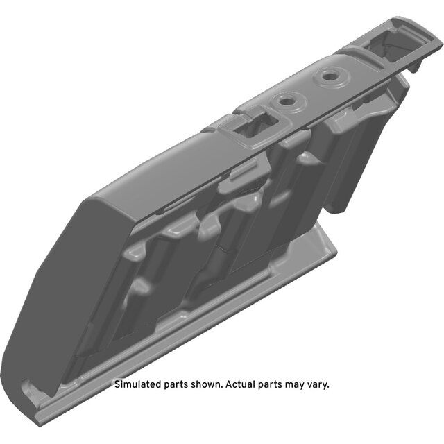 GM Genuine Parts Rear Passengers Side Seat Back Pad