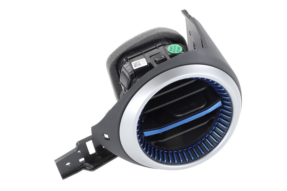 GM Genuine Parts Blue Crush Metallic Passenger Side Instrument Panel Outer Air Outlet