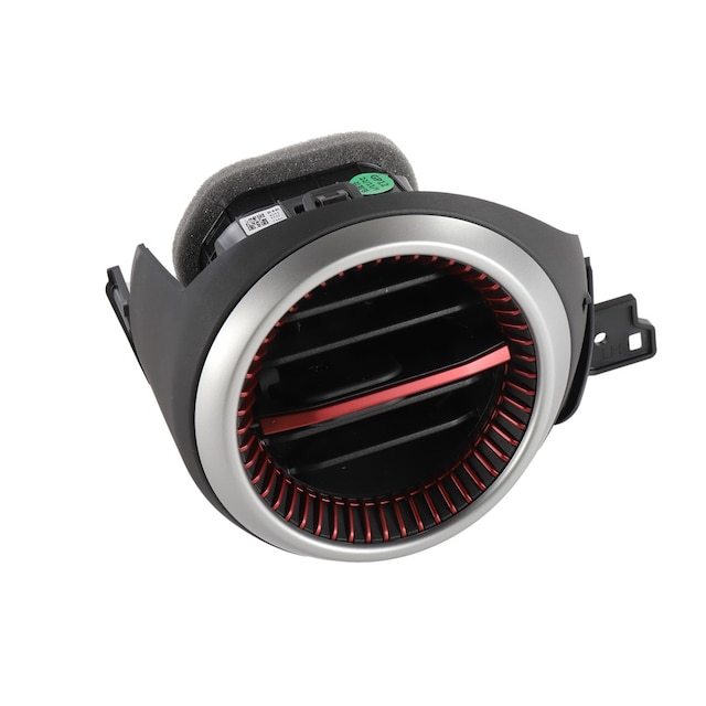 GM Genuine Parts Rivalry Red Driver Side Instrument Panel Outer Air Outlet