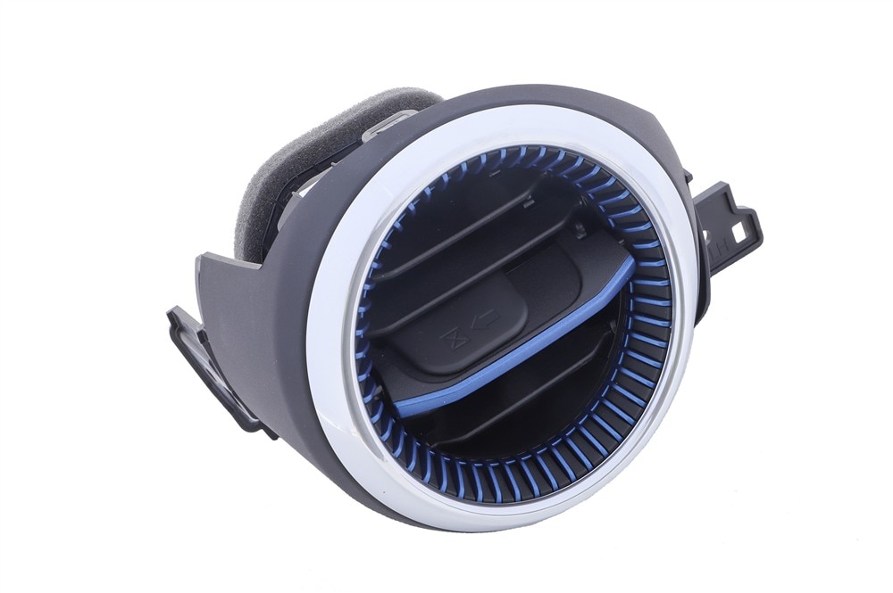 GM Genuine Parts Blue Crush Metallic Driver Side Instrument Panel Outer Air Outlet