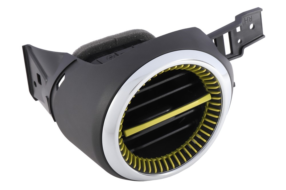 GM Genuine Parts Edge Yellow Metallic Passenger Side Instrument Panel Outer Air Outlet