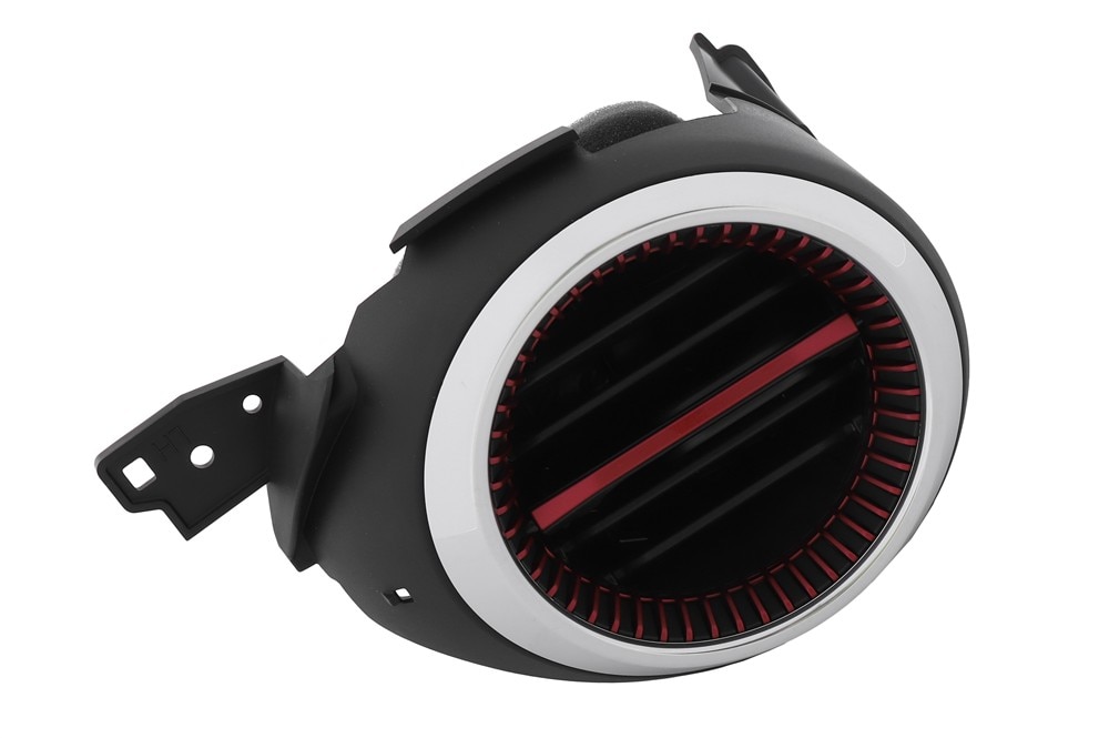 GM Genuine Parts Rivalry Red Driver Side Instrument Panel Outer Air Outlet