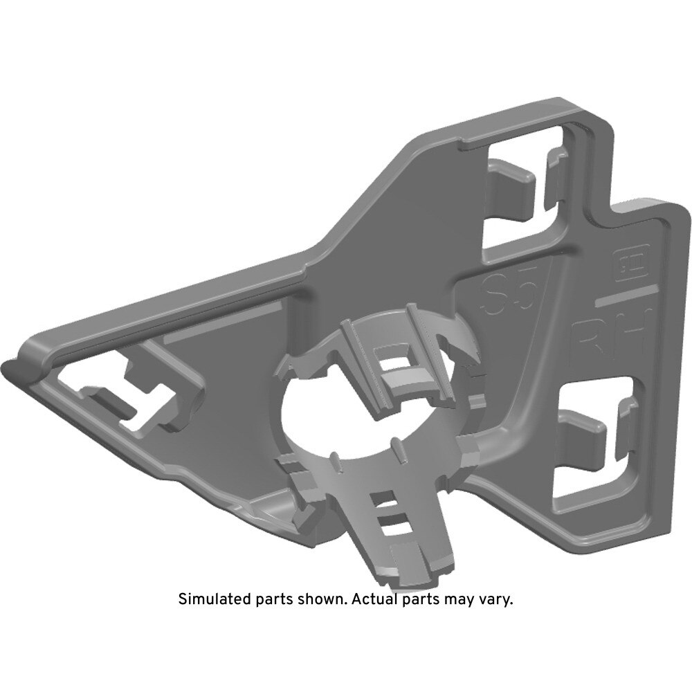 GM Genuine Parts Front Drivers Side Park Assist Alarm Sensor Bracket