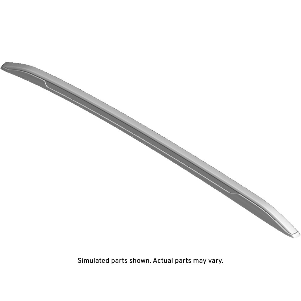 GM Genuine Parts Black Driver Side Luggage Carrier Side Rail