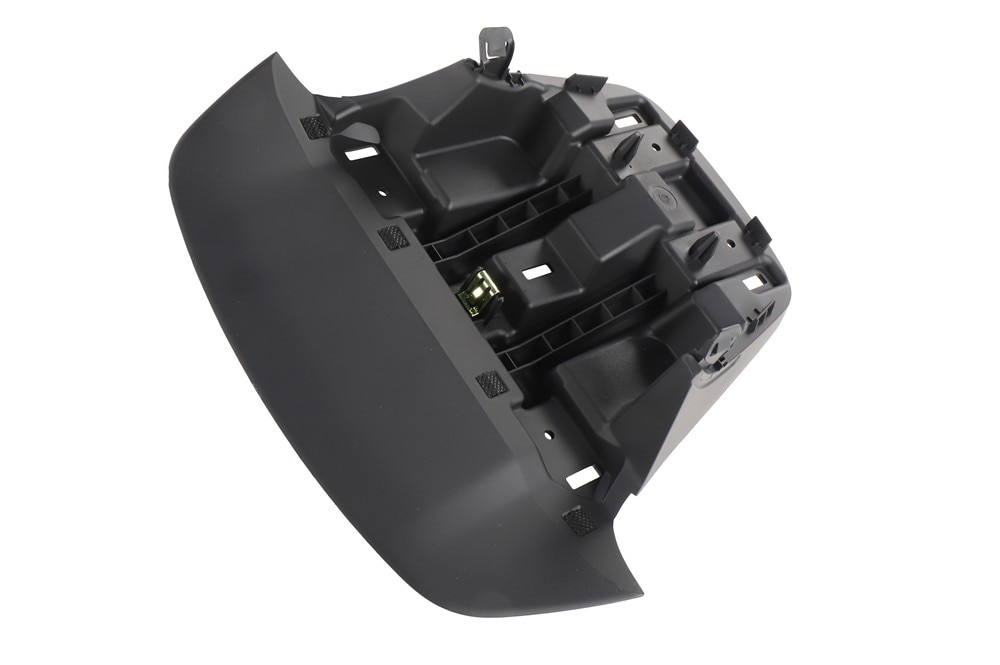 GM Genuine Parts Black Instrument Panel Instrument Cluster Hood