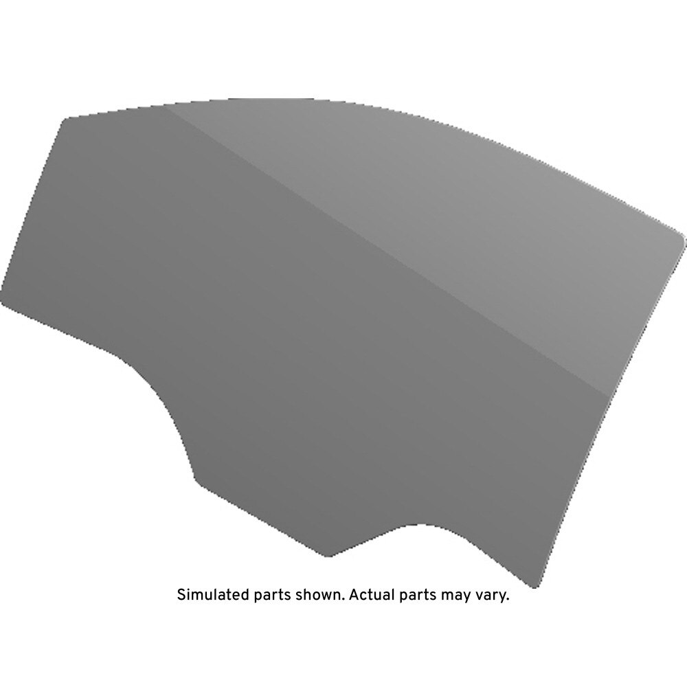GM Genuine Parts Front Driver Side Door Window