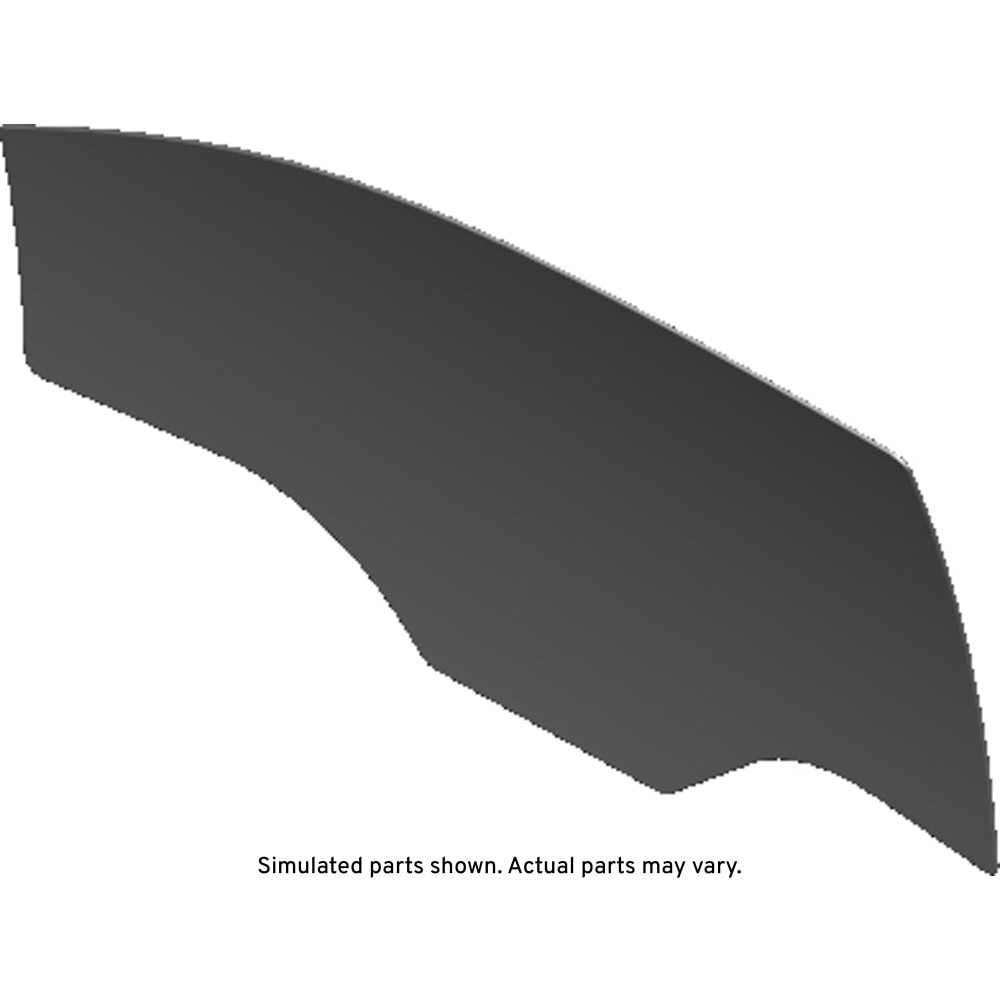 GM Genuine Parts Front Passenger Side Door Window