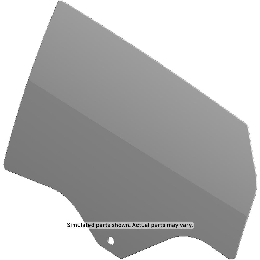 GM Genuine Parts Rear Driver Side Door Window