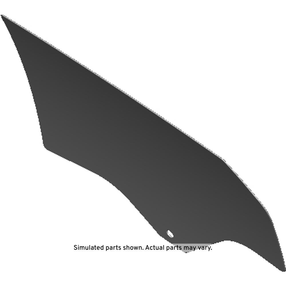 GM Genuine Parts Rear Passenger Side Door Window