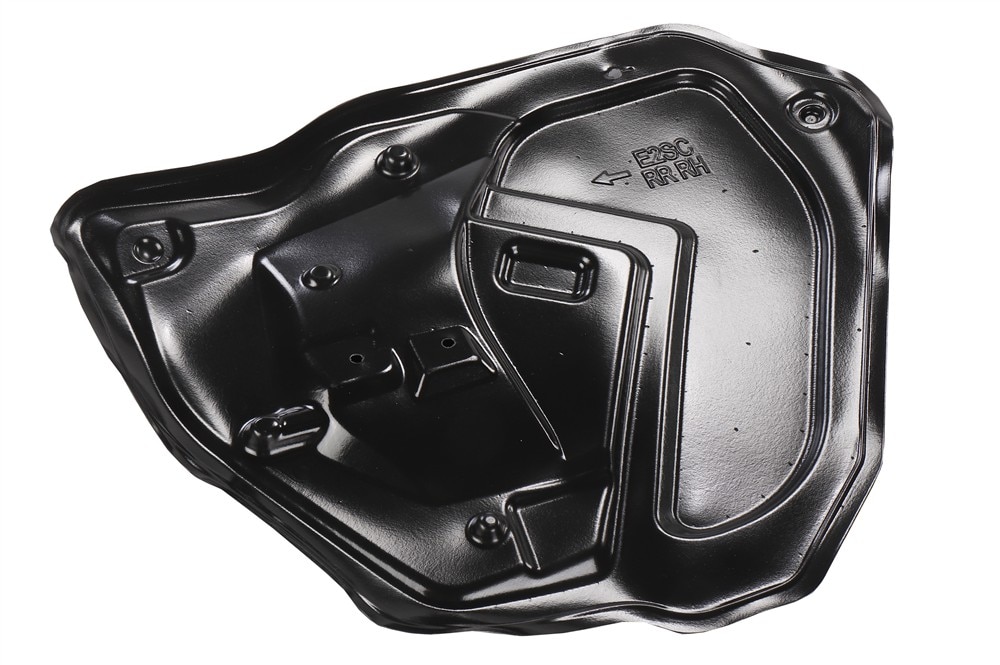 GM Genuine Parts Rear Passenger Side Door Water Deflector