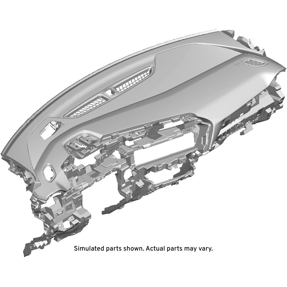 GM　その２ GM Genuine Parts Jet Black Instrument Panel | 42841327 | GM Parts