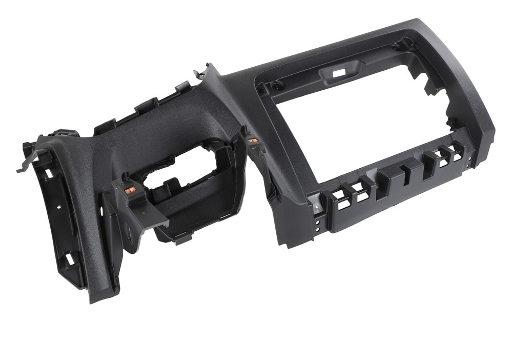 GM Genuine Parts Jet Black Instrument Panel Compartment Door Opening Frame
