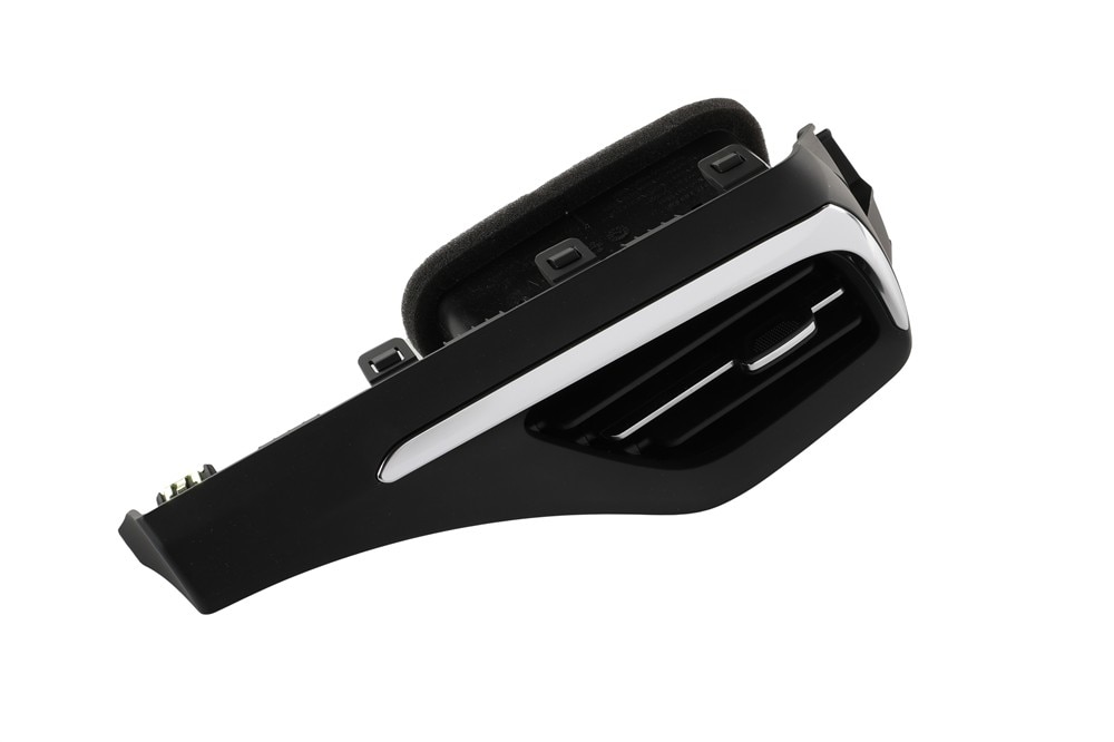 GM Genuine Parts Jet Black Driver Side Instrument Panel Lower Trim Plate Applique