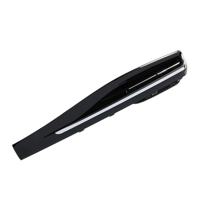 GM Genuine Parts Piano Black Passenger Side Instrument Panel Lower Trim Plate Applique