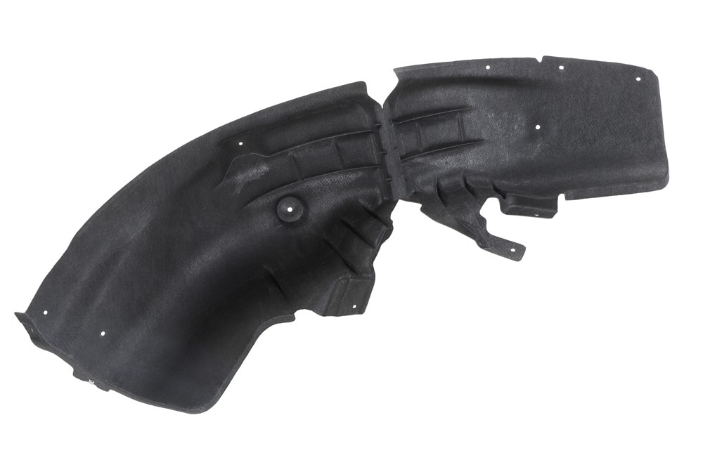 GM Genuine Parts Rear Driver Side Wheelhouse Liner