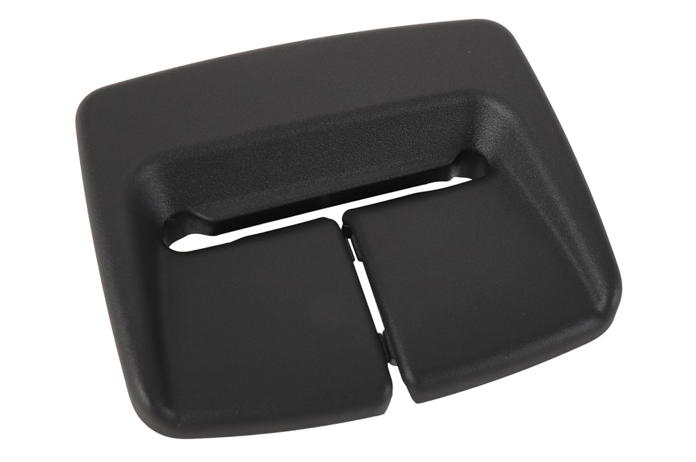 GM Genuine Parts Jet Black Rear Seat Belt Guide Opening Bezel