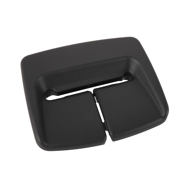 GM Genuine Parts Jet Black Rear Seat Belt Guide Opening Bezel