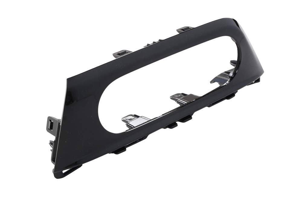 GM Genuine Parts Piano Black Instrument Panel Center Trim Plate Applique