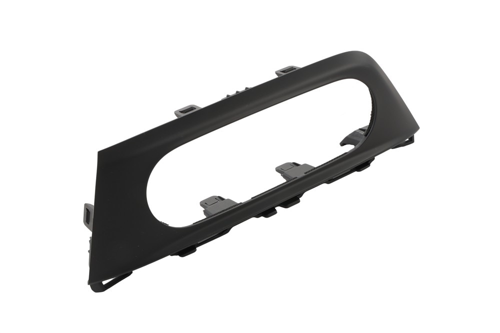 GM Genuine Parts Jet Black Instrument Panel Center Trim Plate Applique
