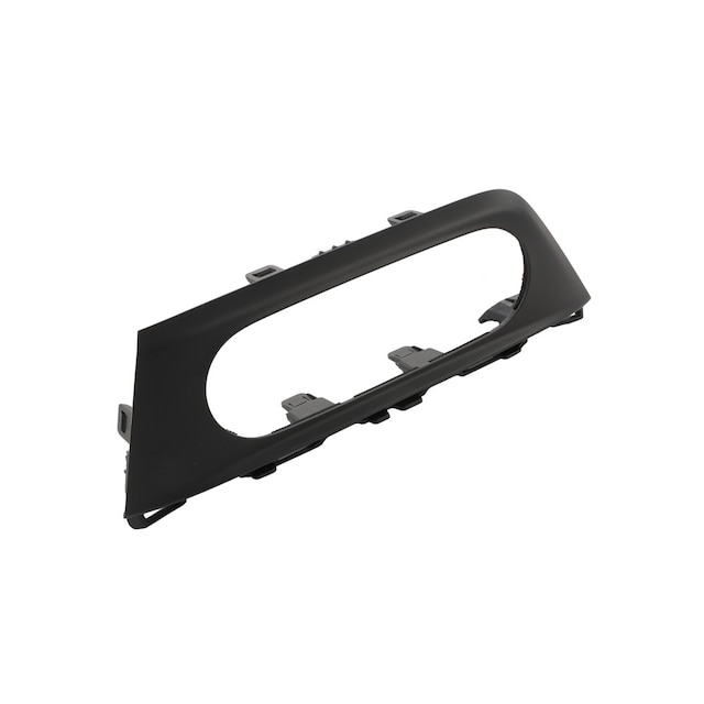 GM Genuine Parts Jet Black Instrument Panel Center Trim Plate Applique