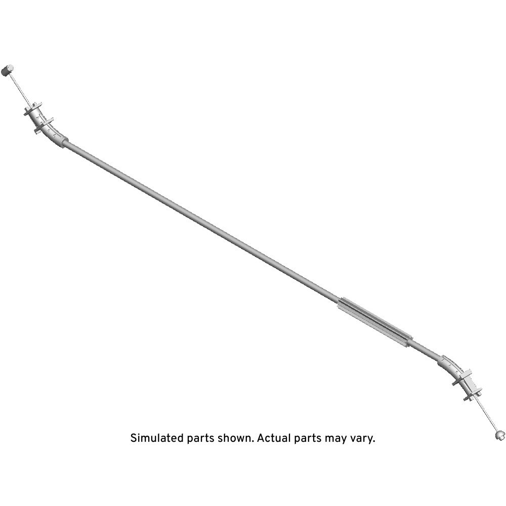 GM Genuine Parts Rear Side Door Outside Handle Cable