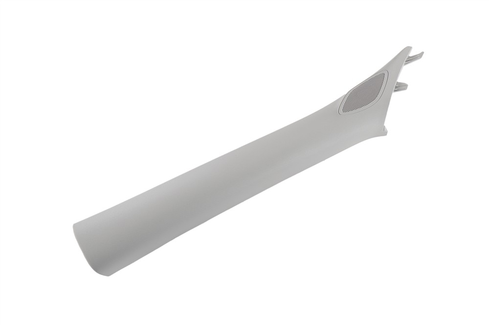 GM Genuine Parts Very Light Ash Gray Driver Side Windshield Garnish Molding