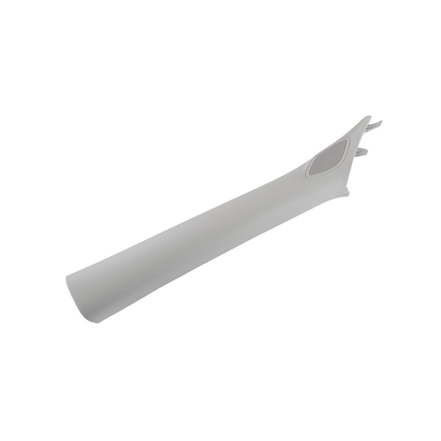 GM Genuine Parts Very Light Ash Gray Driver Side Windshield Garnish Molding