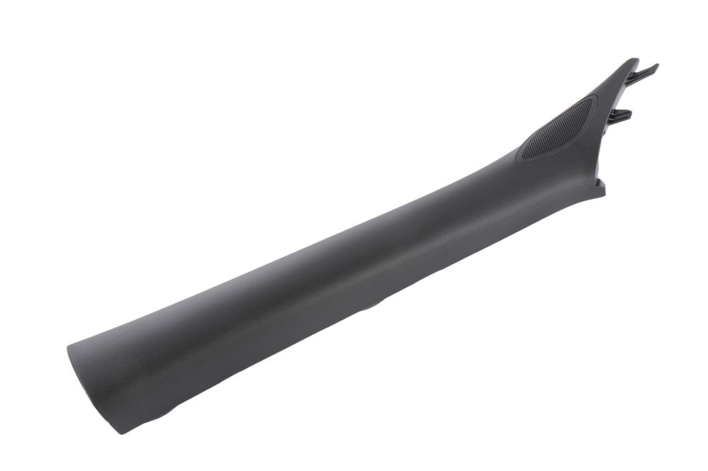 GM Genuine Parts Jet Black Driver Side Windshield Garnish Molding