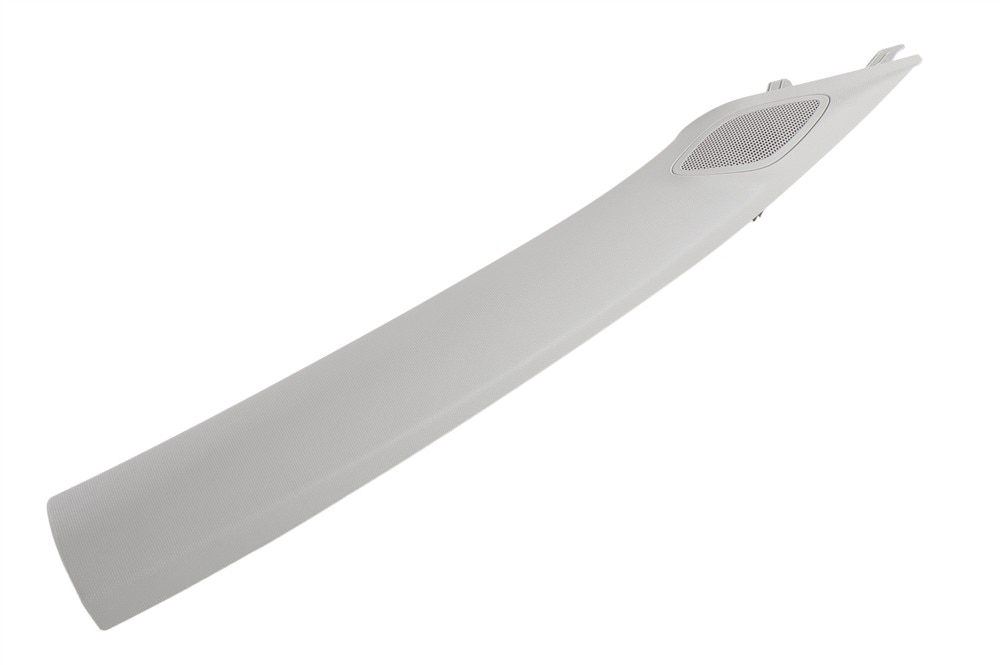 GM Genuine Parts Very Light Ash Gray Passenger Side Windshield Garnish Molding