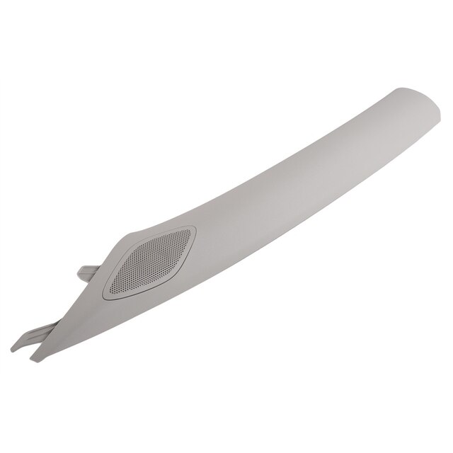 GM Genuine Parts Very Light Ash Gray Driver Side Windshield Garnish Molding