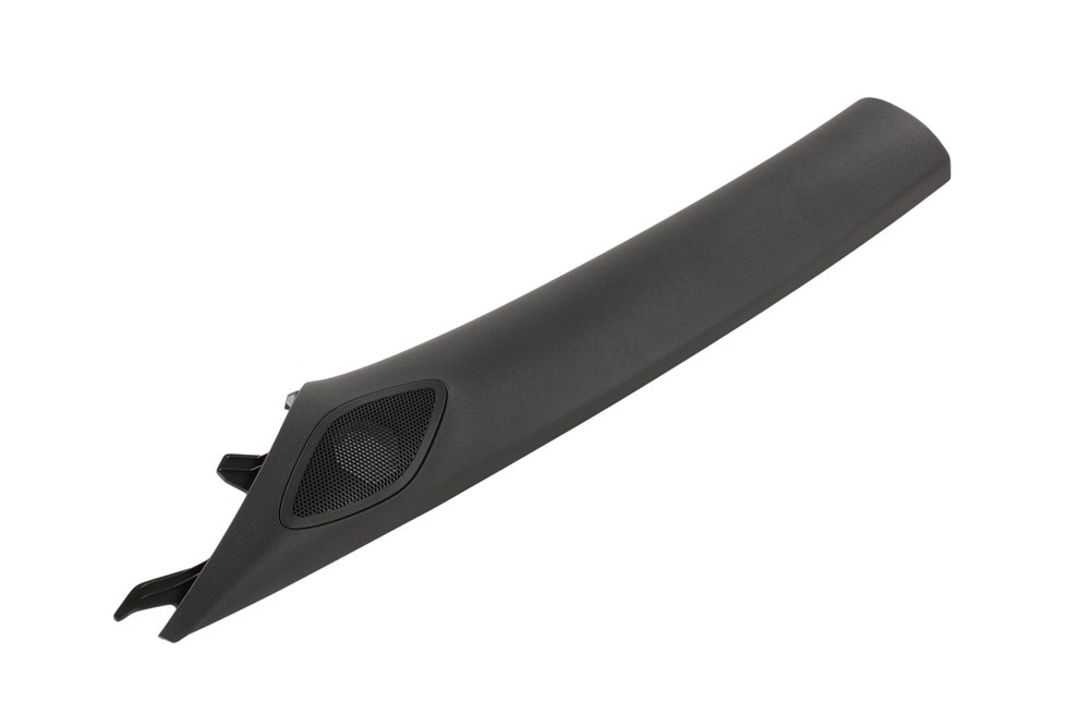GM Genuine Parts Jet Black Driver Side Windshield Garnish Molding