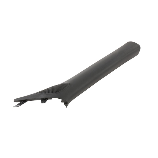 GM Genuine Parts Jet Black Passenger Side Windshield Garnish Molding