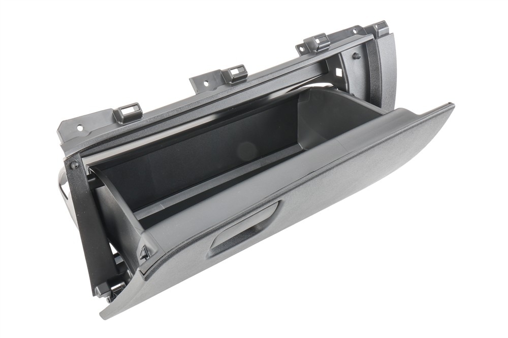 GM Genuine Parts Jet Black Instrument Panel Compartment