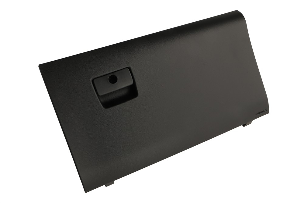 GM Genuine Parts Jet Black Instrument Panel Compartment Door