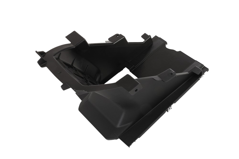 GM Genuine Parts Backen Black Front Floor Console Compartment Front Trim Panel