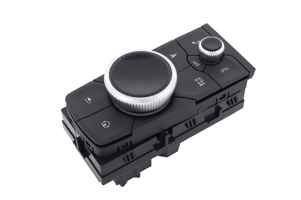 GM Genuine Parts Jet Black Infotainment Control Switch