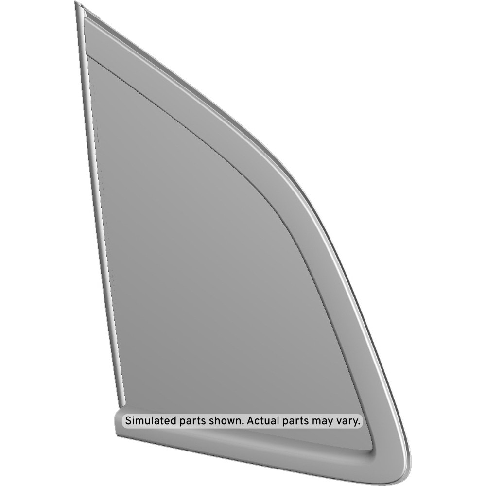 GM Genuine Parts Driver Side Quarter Window