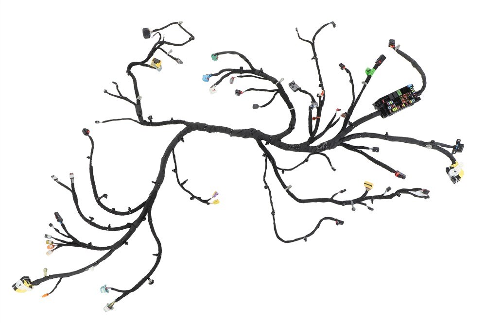 GM Genuine Parts Instrument Panel Wiring Harness
