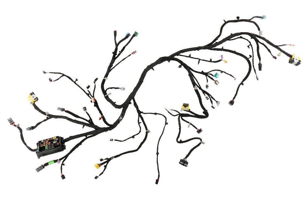 GM Genuine Parts Instrument Panel Wiring Harness