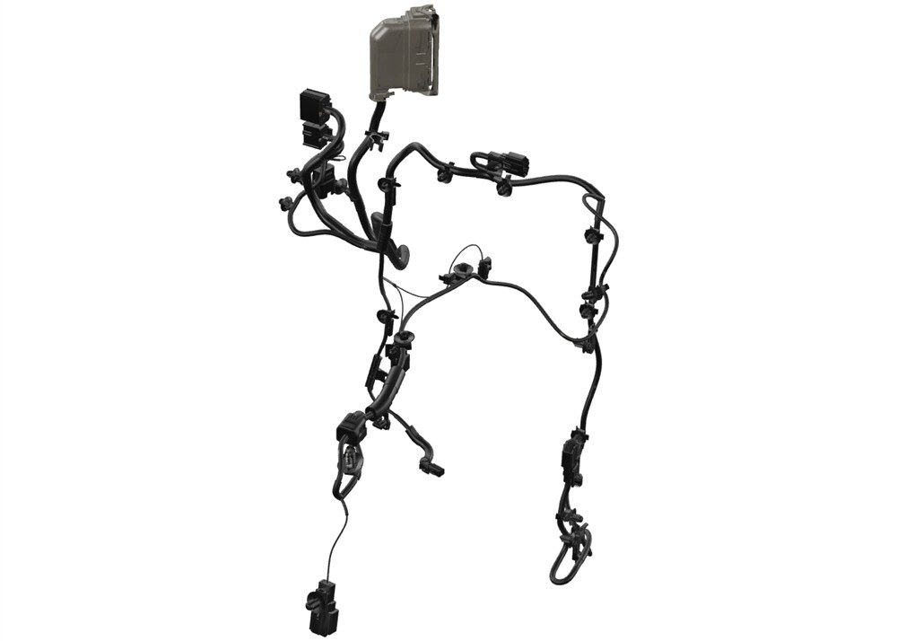 GM Genuine Parts Front Passenger Side Seat Wiring Harness