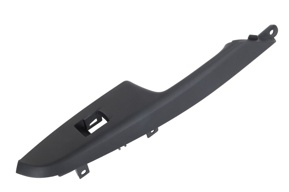 GM Genuine Parts Jet Black Front Passenger Side Door Armrest Switch Mount Plate