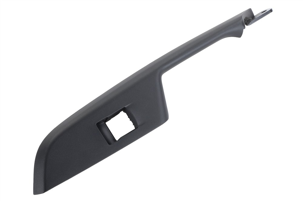 GM Genuine Parts Jet Black Rear Driver Side Door Armrest Switch Mount Plate
