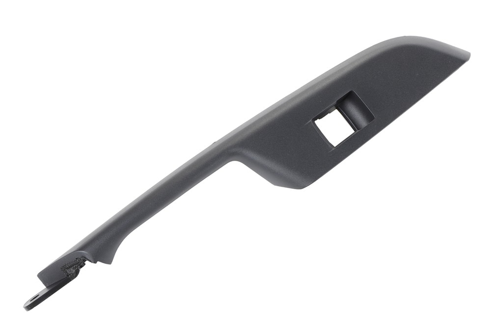 GM Genuine Parts Jet Black Rear Passenger Side Door Armrest Switch Mount Plate
