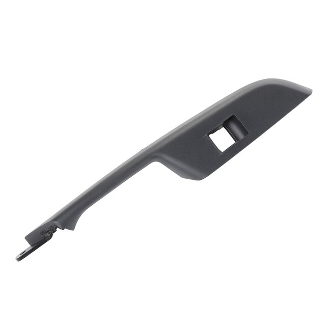 GM Genuine Parts Jet Black Rear Passenger Side Door Armrest Switch Mount Plate