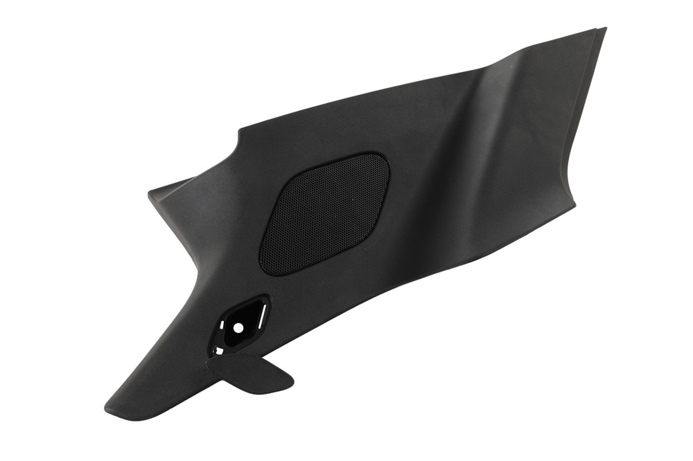 GM Genuine Parts Jet Black Driver Side Quarter Upper Trim Panel