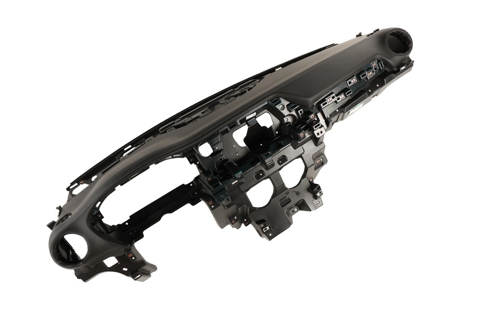 GM Genuine Parts Jet Black Instrument Panel Upper Trim