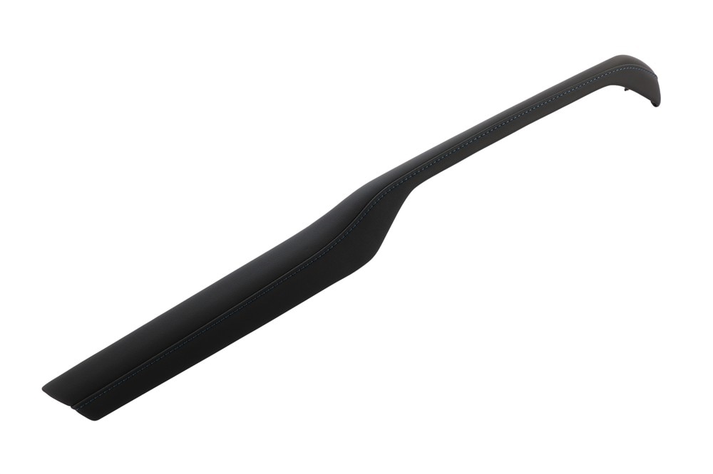 GM Genuine Parts Jet Black Passenger Side Instrument Panel Trim Pad