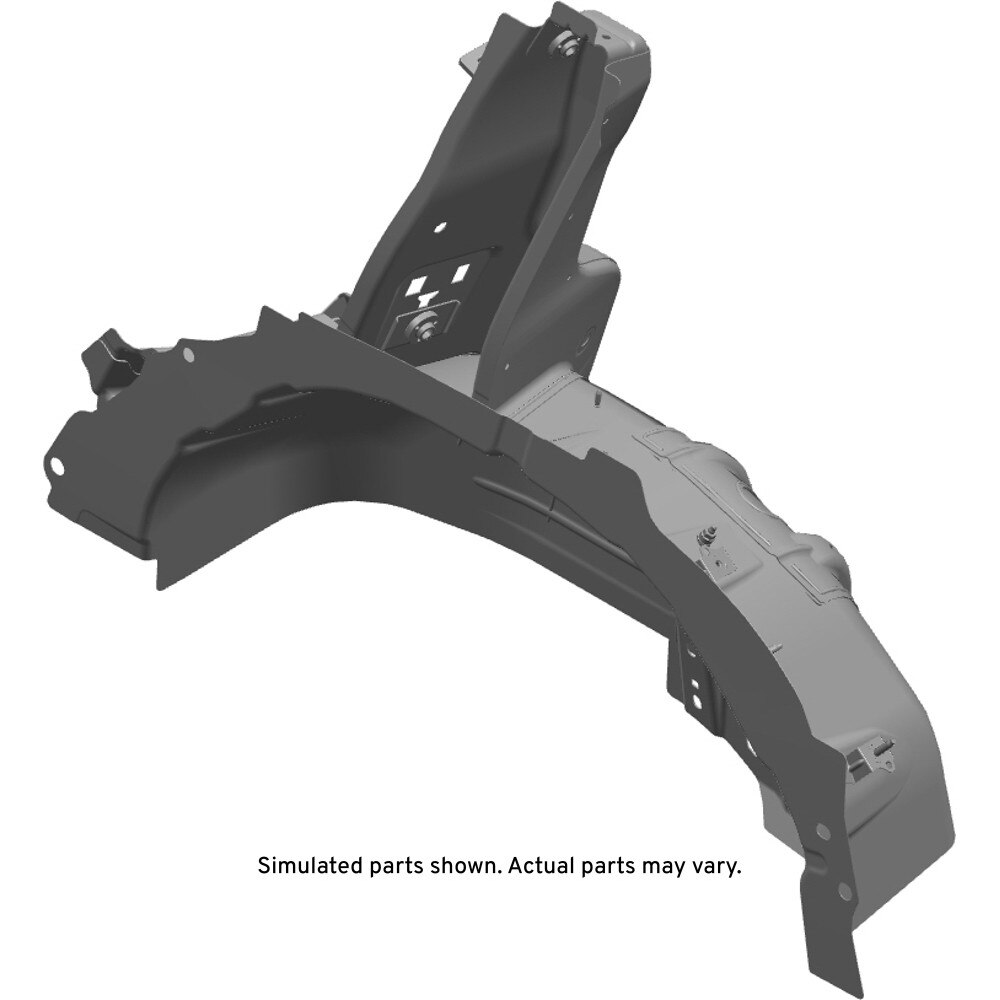 GM Genuine Parts Rear Driver Side Wheelhouse Inner Panel